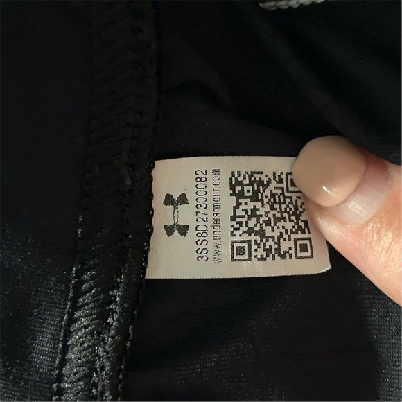 Under Armour University of Maryland Black Track Pants Medium Athletic Casual - Picture 7 of 9